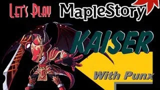 Let's Play Maplestory Kaiser - 2nd Job Questing In Sleepywood - Part 8