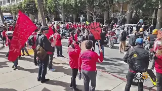 May Day March and Rally in S.F. Spotlights Essential Workers and Social Justice