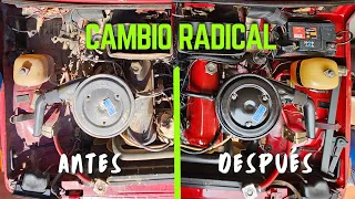 TRUCO | cómo LIMPIAR EL MOTOR de tu COCHE y dejarlo COMO NUEVO | Lada Niva #08