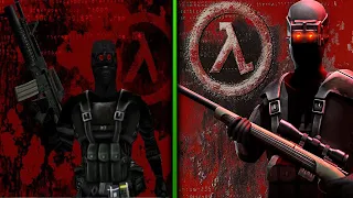 Half-Life: Expansiones Black ops y proyecto Dark matter