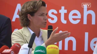 Pamela Rendi-Wagner zu Gast in Bruck