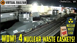 4 NUCLEAR WASTE CASKETS! PRIVATE CARS, BEAR & SQUIRREL, POWER MOVES, MEETS & MUCH MORE! 9/24&25/22