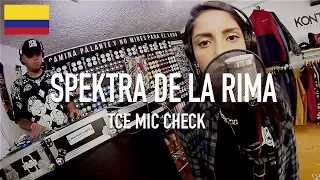 SPEKTRA DE LA RIMA | The Cypher Effect Mic Check Session #139