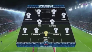 Ренн 0:4 ПСЖ | Кубок Франции 2017 | Обзор матча