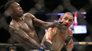Israel Adesanya vs Robert Whittaker  - UFC 243 KO