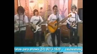 Caubeatles - Nowhere Man ao vivo no Bibo Nunes Show