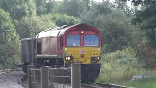 Heavy Freight action between March and Peterborough