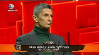 40 de intrebari cu Denise Rifai - Razvan Lucescu: "Societatea romaneasca este in cadere libera!"