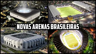 ARENAS BRASILEIRAS que ficarão PRONTAS nos PRÓXIMOS ANOS! (2022-2024)