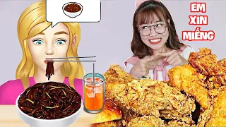 Hà Sam Một Ngày Trở Thành Đầu Bếp Cho Các Youtuber Trong Mega Mukbang