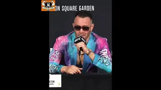 Justin Gaethje “You’re a bch” to Colby Convington, Press Conference