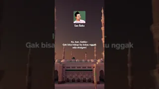 Melawan Tipu Dayanya Setan - Story WA Gus Baha | Gus Baha 1 Menit