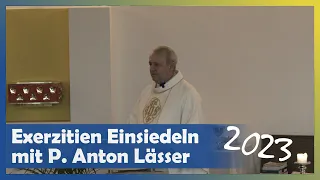 Pater Anton Lässer: Was ein Leben mit dem hl  Geist bedeutet und Unterscheidung der Geister