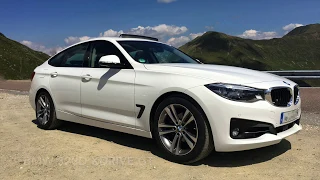 BMW 320d xDrive GT F34 Acceleration 0-232 km/h