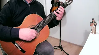 Leo Brouwer Etudes Simples nr 7