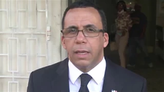 Andrés Navarro Ministro de Educación  RD