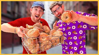 NYC Bagel Tour w: the Bagel Guy