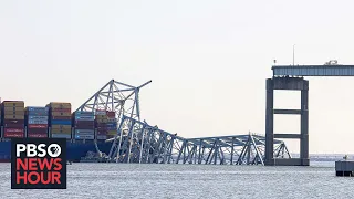 The challenging task crews face to clear collapsed bridge and reopen Baltimore's port