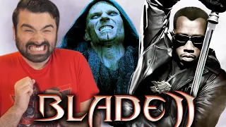 BLADE 2 IS BETTER THAN THE FIRST!! Blade 2 Movie Reaction First Time Watching!