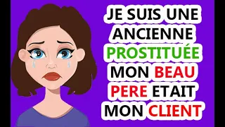 Mon Beau-père Veut Devoiler Mon Secret 😭 | Écoute Mon Histoire Animée | HISTOIRE LA PLUS TRISTE