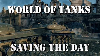 World of Tanks - M41 Walker Bulldog - Saving The Day