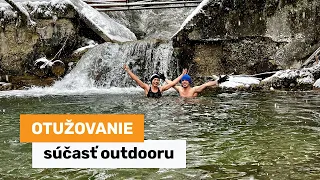 Otužovanie - neodmysliteľná súčasť outdooru