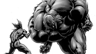 Garou vs Darkshine | One-Punch Man