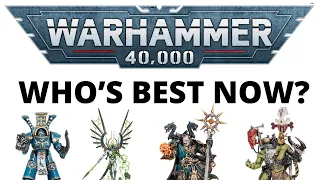 Which Army is STRONGEST in Warhammer 40K Now?