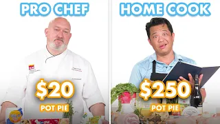 $250 vs $20 Pot Pie: Pro Chef & Home Cook Swap Ingredients | Epicurious