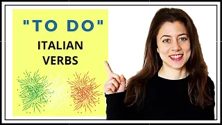 Italian Verb "to DO": FARE + 5 ways you can use it (PRESENT)