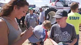 Titan International at the 2023 Farm Progress Show in Decatur, Illinois