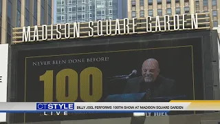 Today's Dish: Billy Joel performs 100th show at Madison Square Garden