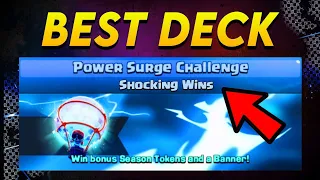 Best Deck for the Power Surge Challenge - Clash Royale