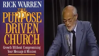 (Audio) Rick Warren and The Devil Driven Church, Where's It Going? Dave Hunt, 2005.