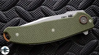 CRKT Butte Folding Knife - Overview and Review