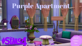 Renovating An Apartment In One Colour| The Sims 4 (SPEED BUILD)