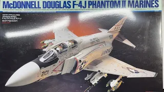 Tamiya McDonnell Douglas F-4J Phantom II Marines 1/32 Scale Model Aircraft