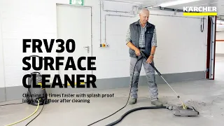 Karcher FRV30 - Surface Cleaner | Powerful And Effective Floor Cleaning Solutions