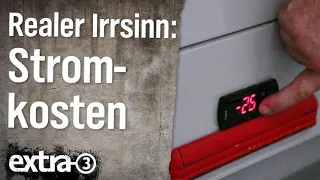 Realer Irrsinn: Mehr Strom, weniger Kosten | extra 3 | NDR