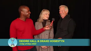 Day of Days 2022 Interview: Deidre Hall & Drake Hogestyn