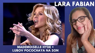 LucieV Reacts to Lara Fabian "Mademoiselle Hyde", "Lubov pocochaya na son" New Wave 2016 Sochi