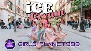 [KPOP IN PUBLIC] GIRLS PLANET 999 (BLACKPINK) _ ICE CREAM | Dance Cover by EST CREW from Barcelona