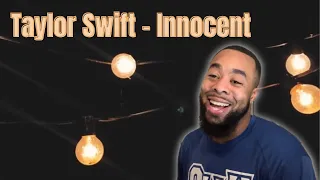 Taylor Swift - Innocent (Taylor's Version) (Lyric Video) | Reaction