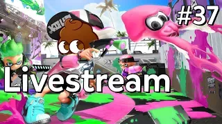 「LIVE」Splatoon 2 & Puyo eSports Lesson Mode Update (#37): Getting back into splat