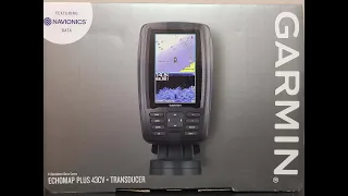 Garmin Echomap Plus 43CV Basic Setup