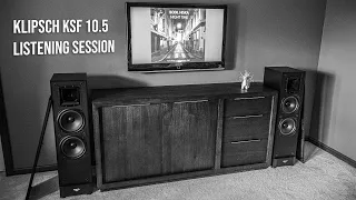 Sound Demo: One Dance by Drake on Klipsch KSF 10.5 Loudspeakers