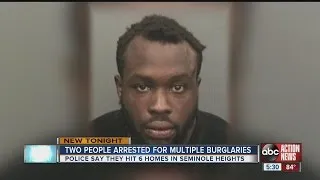 Tampa Police make arrest in Seminole Heights burglary spree
