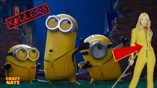 Minions: The Rise of Gru Everything You Missed! (Secrets, easter eggs, and even bloopers)