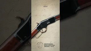 Restored Winchester 1873 Before and After