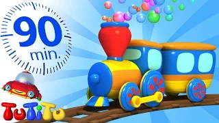 TuTiTu Compilation | Train | And Other Popular Toys for Children | 90 Minutes!